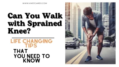 Can You Walk with a Sprained Knee