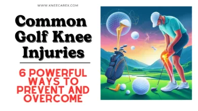 Common Golf Knee Injuries