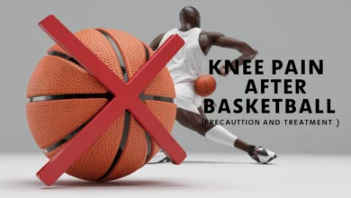 Knee Pain After Basketball Precaction and Treatment