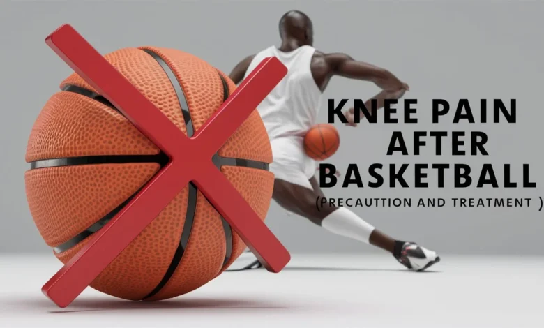 Knee Pain After Basketball Precaction and Treatment