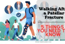 Walking After a Patellar Fracture