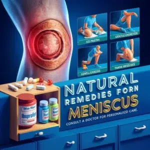 how to heal a torn meniscus naturally 