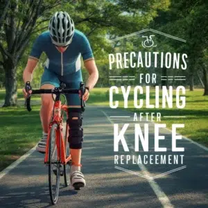 cycling after knee replacement