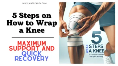 How to Wrap a Knee