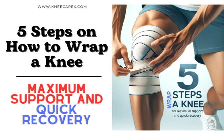 How to Wrap a Knee