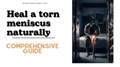 how to heal a torn meniscus naturally