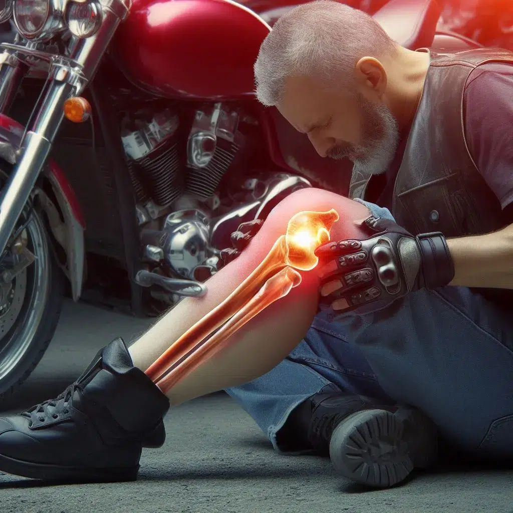 The Most Common Knee Injuries in Motorcycle Accidents