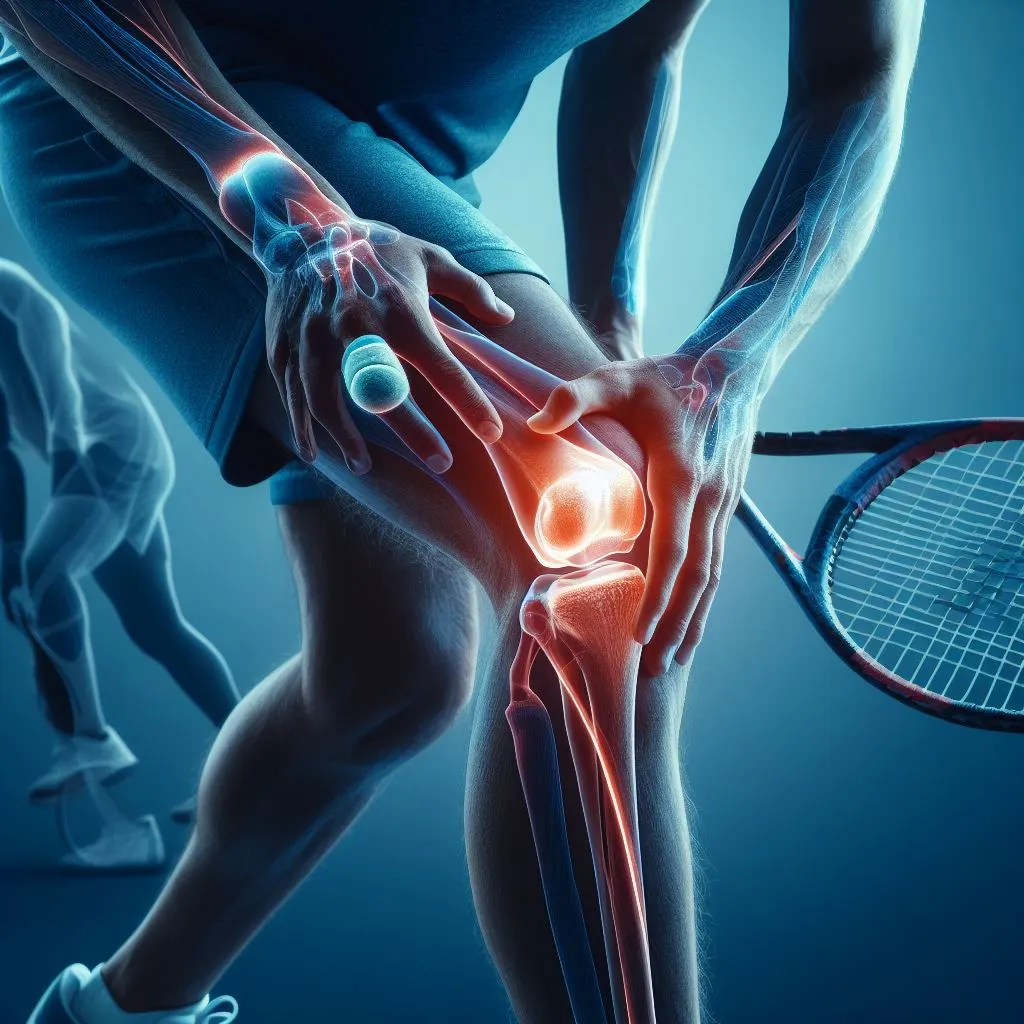 Tennis knee injury: Causes And Treatment For Knee Injuries From Tennis