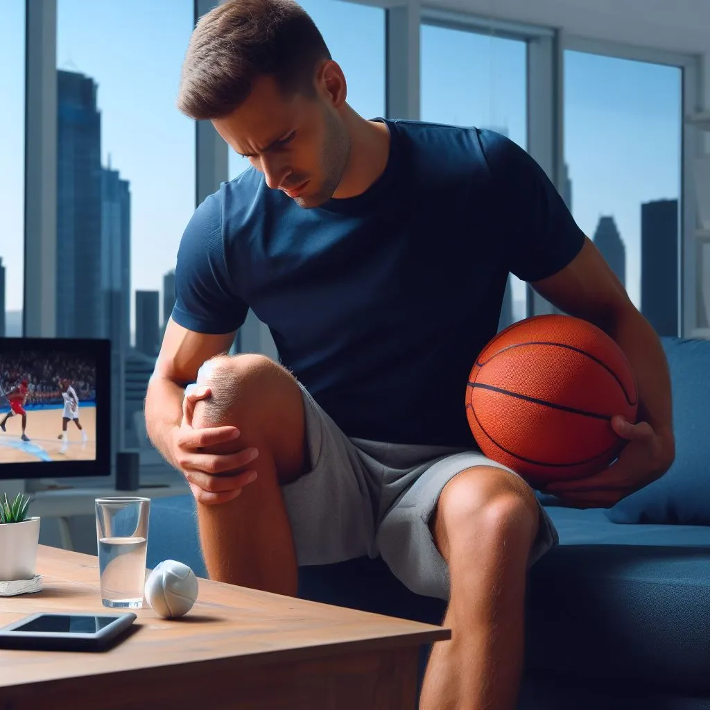 Knee Pain In Both Knees For Basketball Players