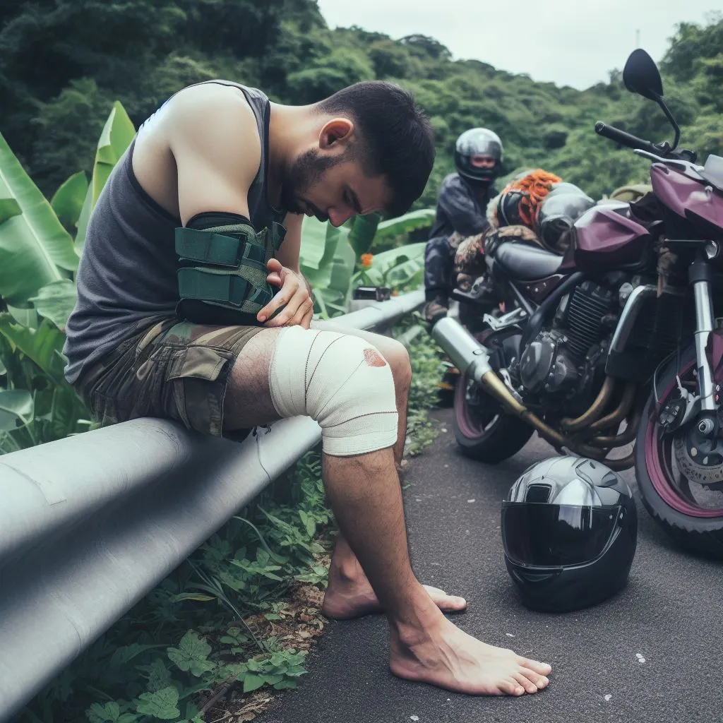 The Most Common Knee Injuries in Motorcycle Accidents