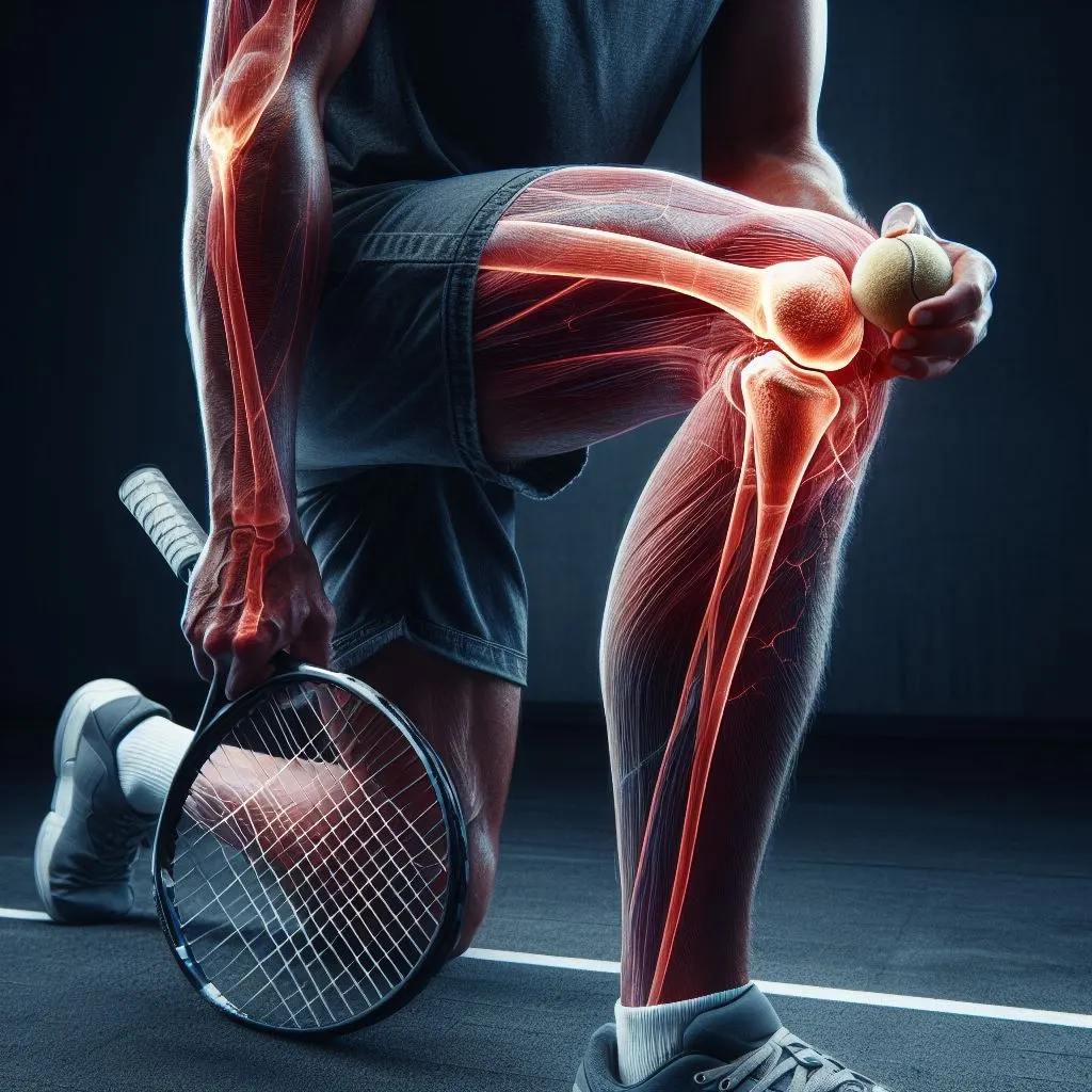 Tennis knee injury: Causes And Treatment For Knee Injuries From Tennis