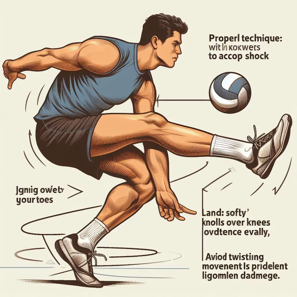 Volleyball Knee Pain