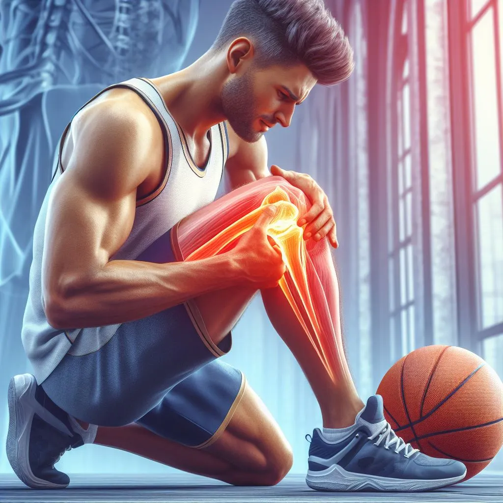 Knee Pain In Both Knees For Basketball Players