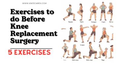 Exercises to do Before Knee Replacement Surgery