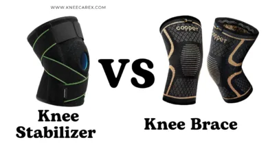 Find the Perfect Support Knee Stabilizer vs Knee Brace