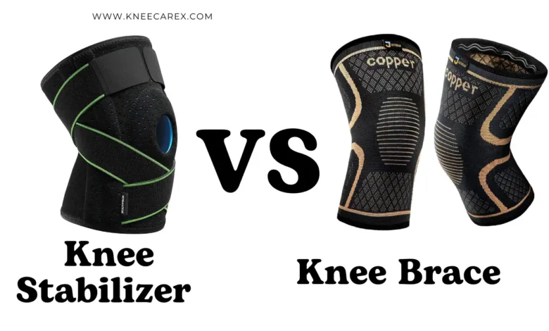 Find the Perfect Support Knee Stabilizer vs Knee Brace