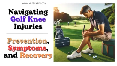 Navigating Golf Knee Injuries Prevention, Symptoms, and Recovery