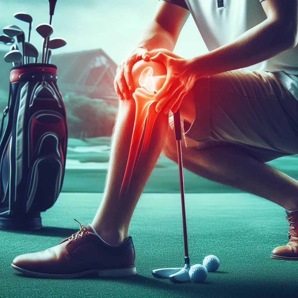 Golf Knee Pain