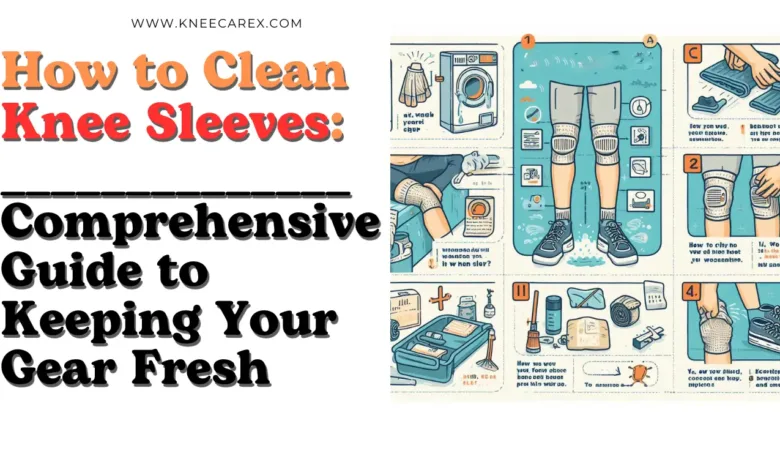 How to Clean Knee Sleeves A Comprehensive Guide to Keeping Your Gear Fresh