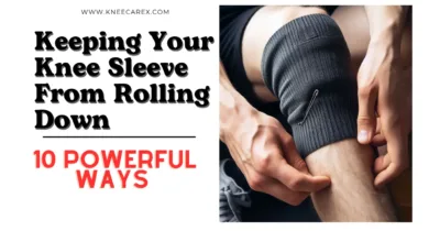 Keeping Your Knee Sleeve From Rolling Down