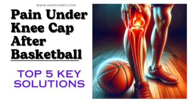 Pain Under Knee Cap After Basketball Top 5 Key Solutions