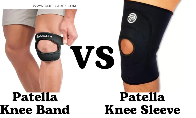 Patella Band vs Knee Sleeve for Knee Pain Relief