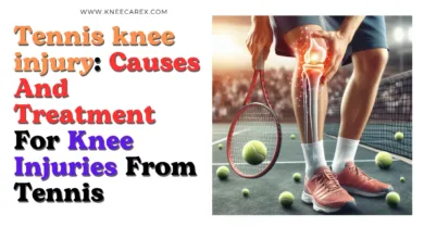 Tennis knee injury Causes And Treatment For Knee Injuries From Tennis