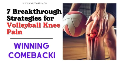 Volleyball Knee Pain