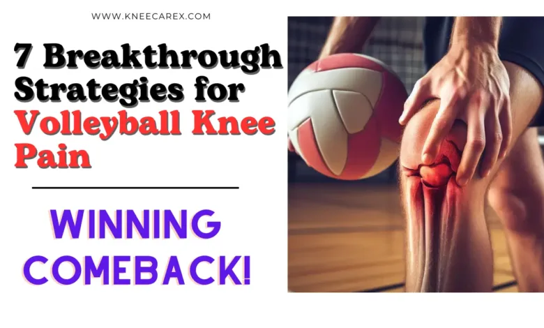 Volleyball Knee Pain