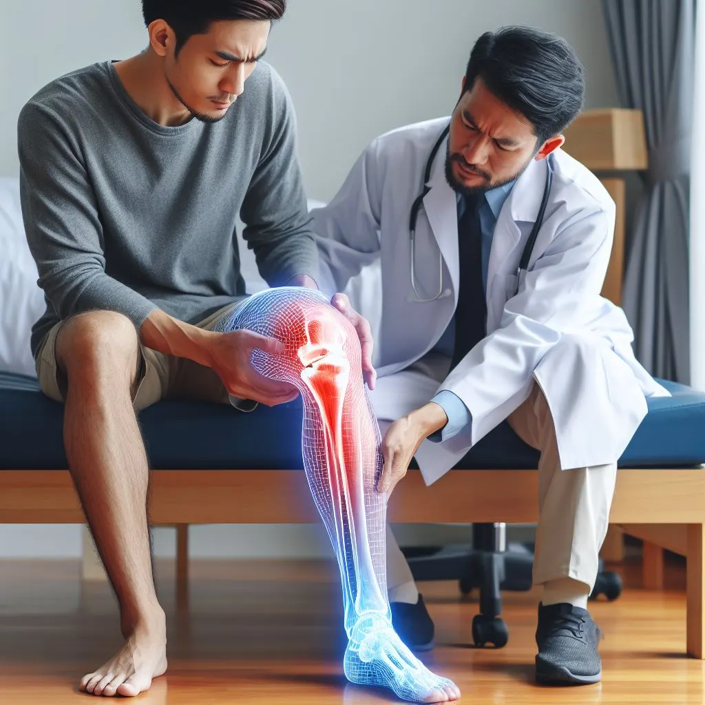 tibial tubercle pain in adults