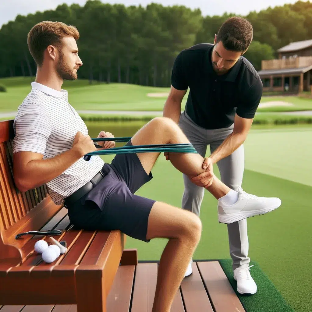 Golf Knee Injuries