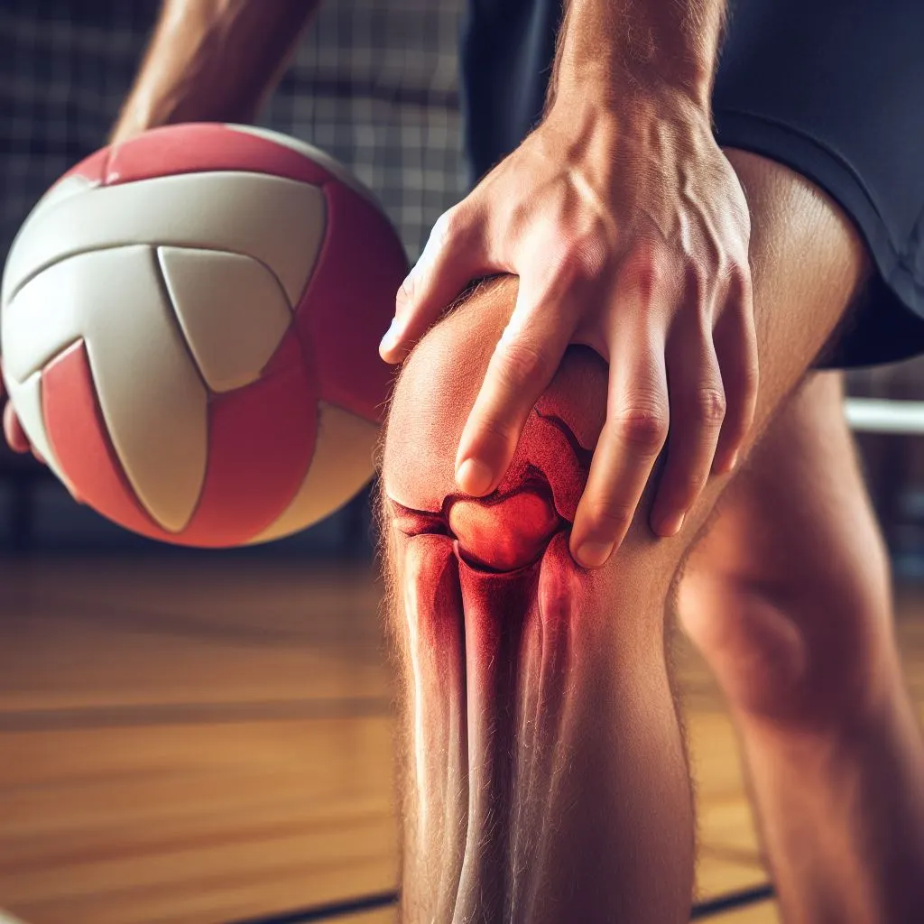 Volleyball Knee Pain