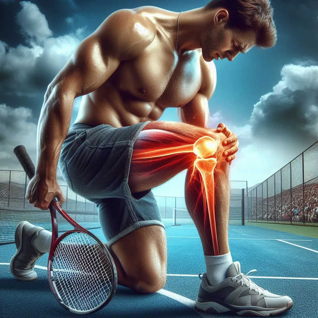 knee injuries from tennis