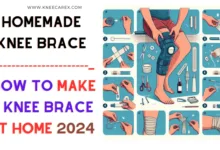Homemade Knee Brace: How to Make a Knee Brace at home 2024