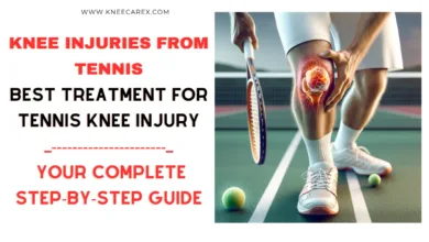 Knee Injuries from Tennis Best Treatment for Tennis Knee Injury