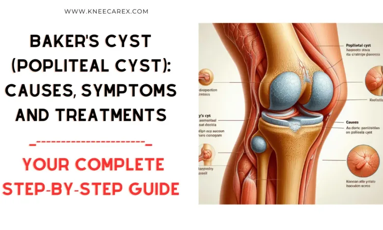 Baker's Cyst (Popliteal Cyst) Causes, Symptoms and Treatments