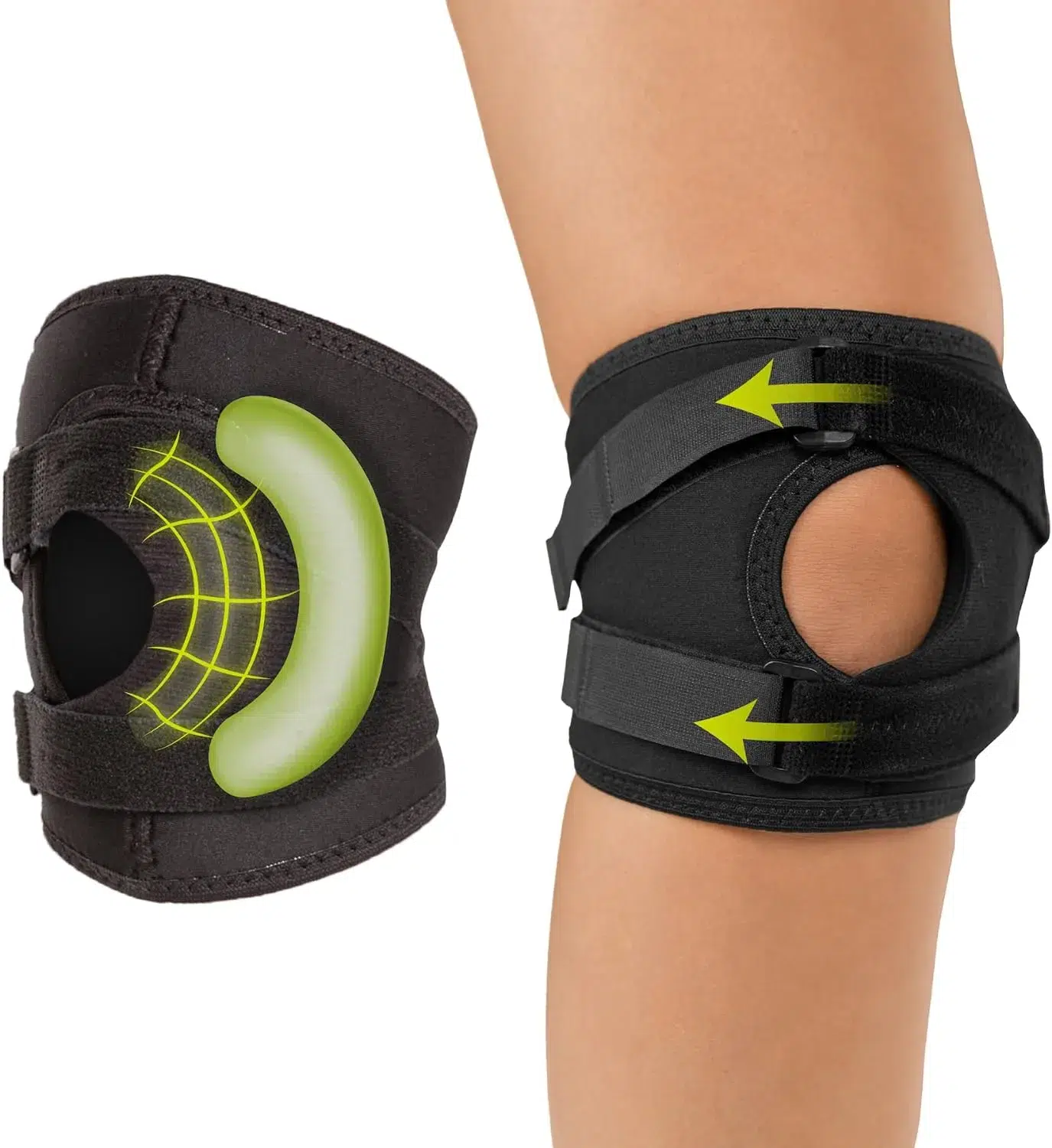 knee brace for dislocated kneecap