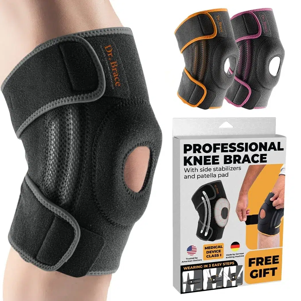 knee brace for dislocated kneecap