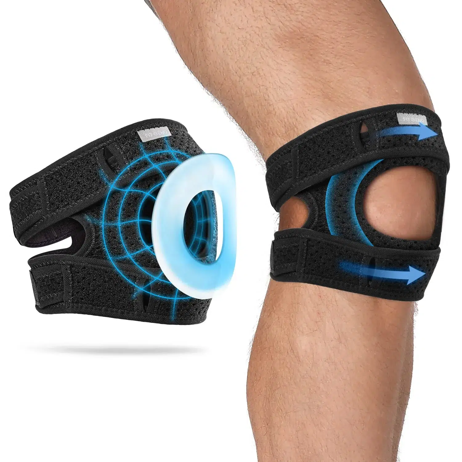 knee brace for dislocated kneecap