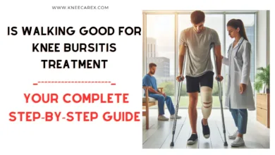 Is Walking Good For Knee Bursitis Treatment Expert Guide 2024