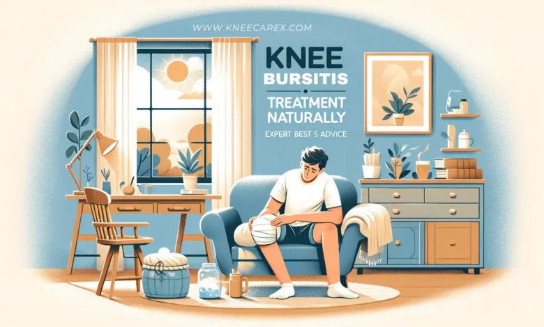 Knee Bursitis Treatment Home Remedies Expert Advice