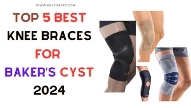 Top 5 Best knee brace for bakers cyst Products Reviews 2024