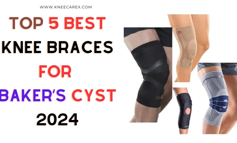 Top 5 Best knee brace for bakers cyst Products Reviews 2024