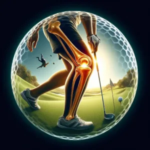 how long after knee replacement can you play golf