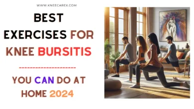 Best Exercises for Knee Bursitis You Can Do at Home 2024