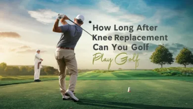 How Long after Knee Replacement can you Play Golf | Kneecarex