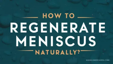 How to Regenerate Meniscus Naturally Heal Torn Meniscus Naturally