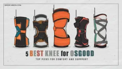5 Best Knee Braces For Osgood