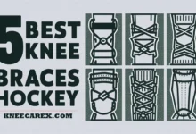 5 Best Knee Braces for Hockey In 2024 | Buyers Guide