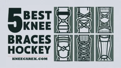 5 Best Knee Braces for Hockey In 2024 | Buyers Guide